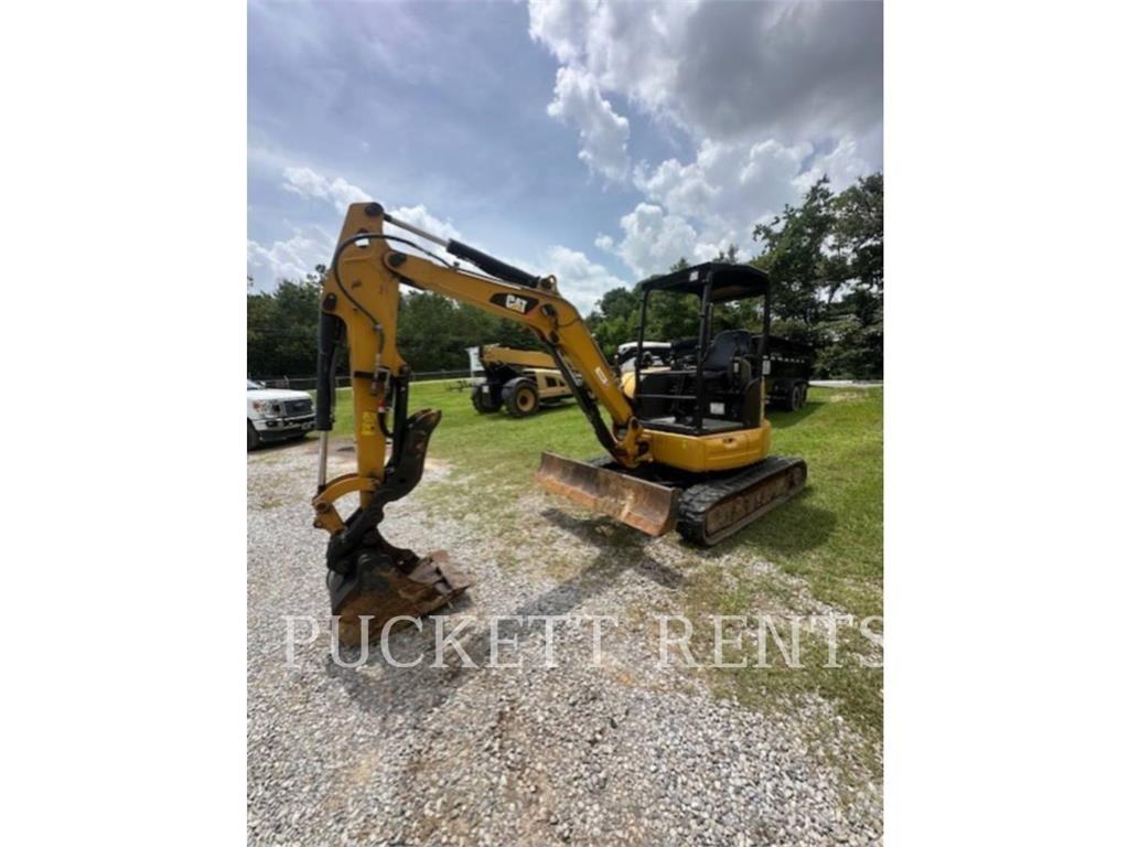 CAT 303.5E2CR Escavadeiras de esteiras