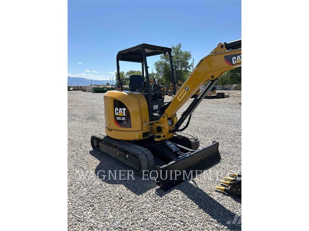 CAT 303.5E2CR Escavadeiras de esteiras
