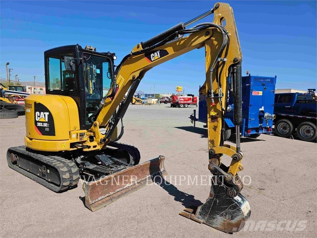 CAT 303.5E2CR Escavadeiras de esteiras