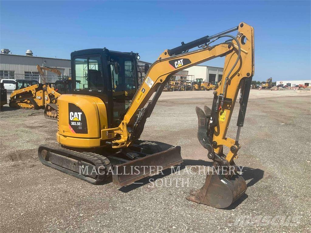 CAT 303.5E2CR Escavadeiras de esteiras
