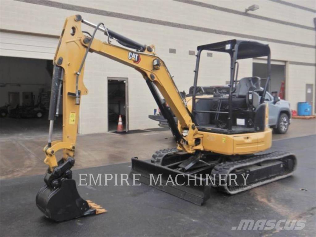 CAT 303.5E2CR Escavadeiras de esteiras