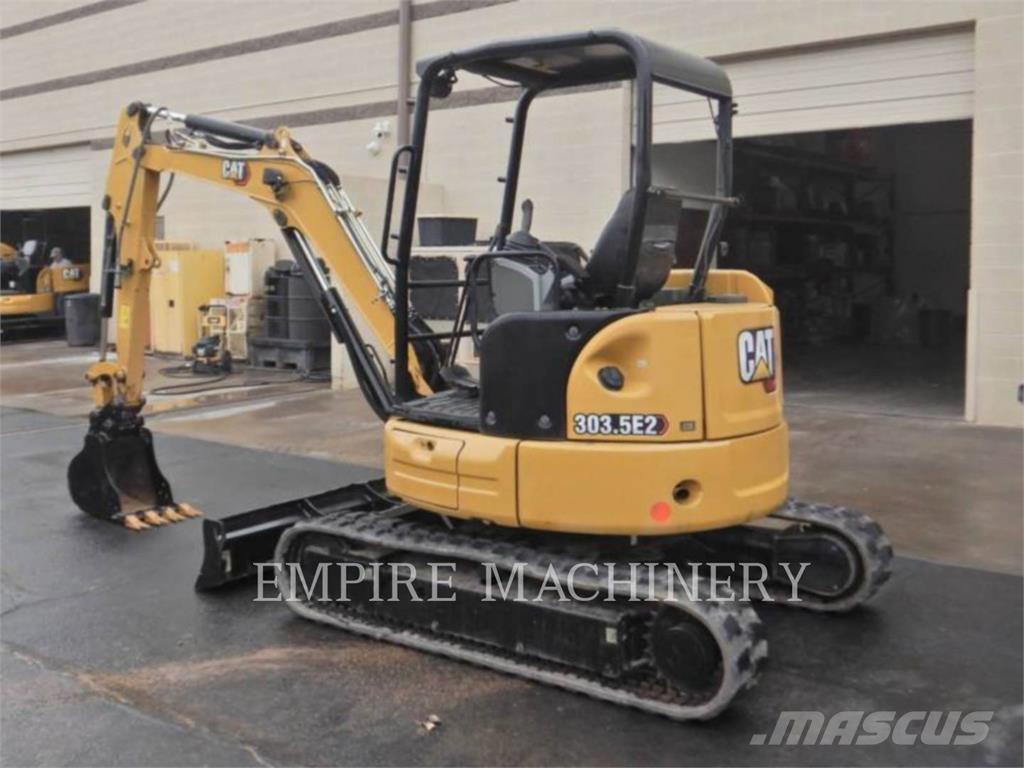 CAT 303.5E2CR Escavadeiras de esteiras