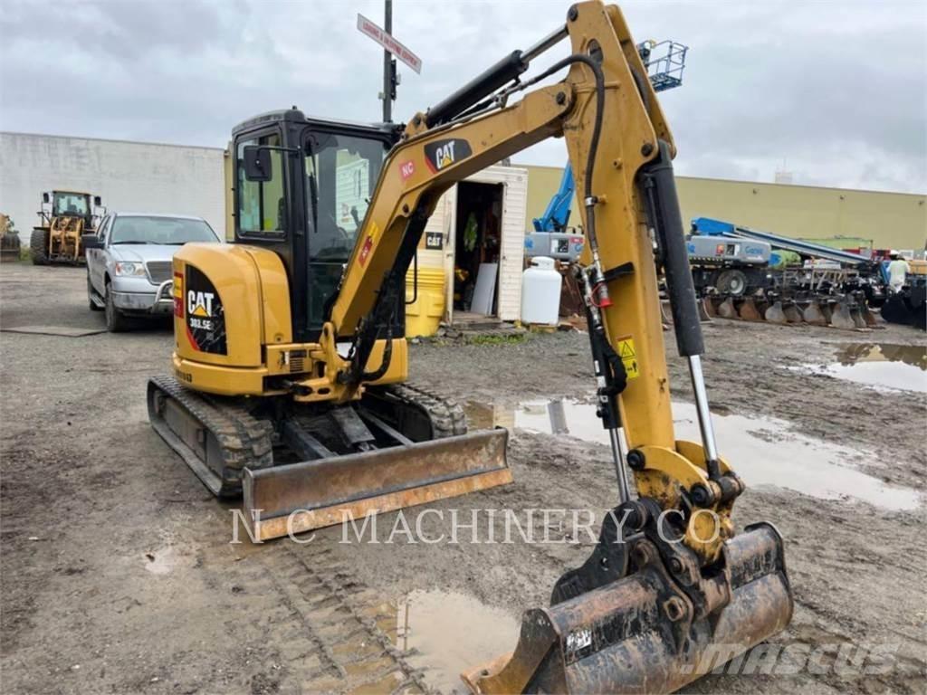 CAT 303.5E2CRB Escavadeiras de esteiras
