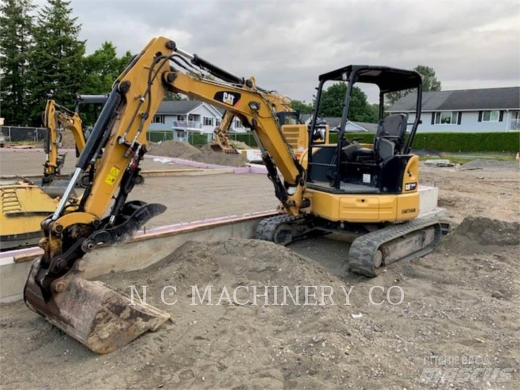 CAT 303.5E2CRN Escavadeiras de esteiras
