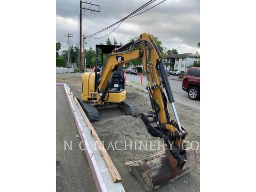 CAT 303.5E2CRN Escavadeiras de esteiras