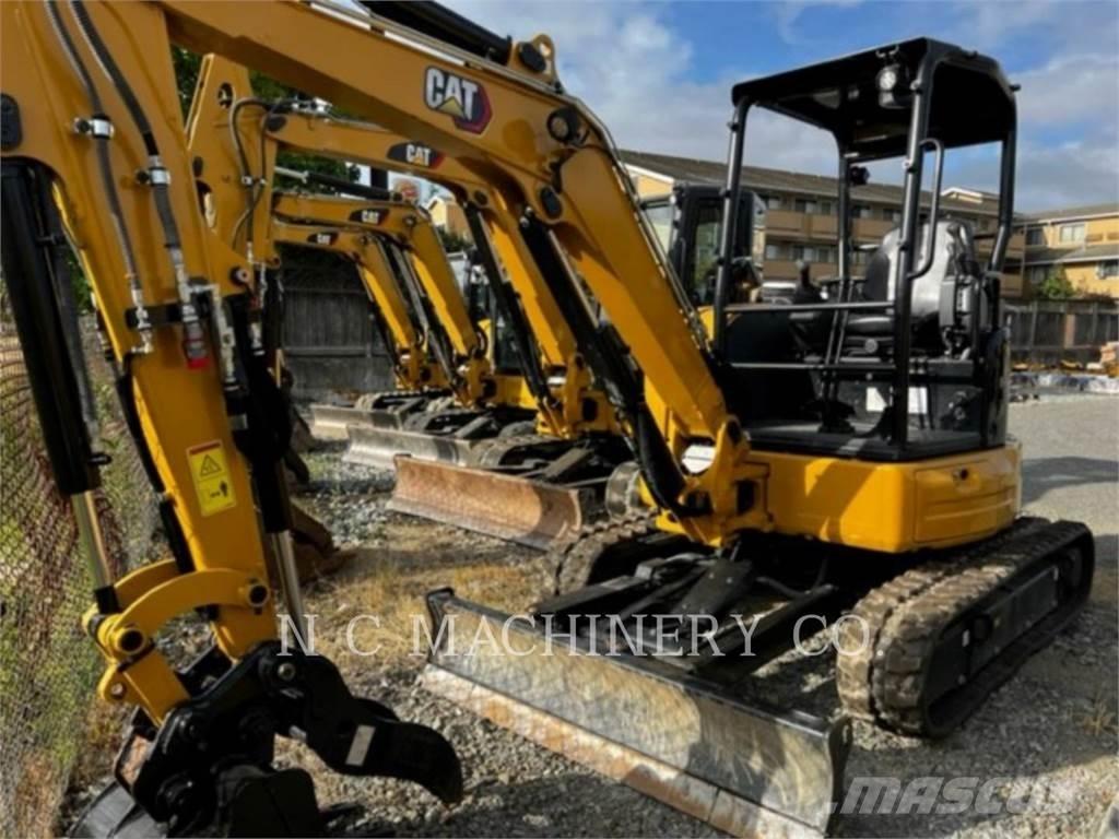 CAT 303.5E2CRN Escavadeiras de esteiras