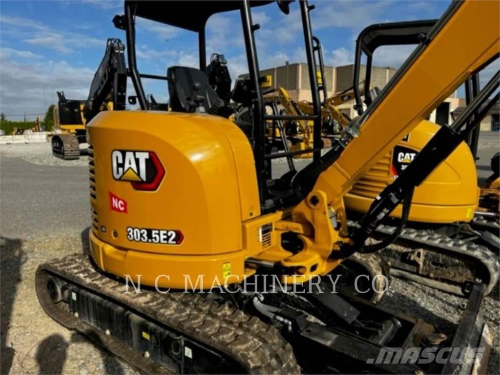 CAT 303.5E2CRN Escavadeiras de esteiras