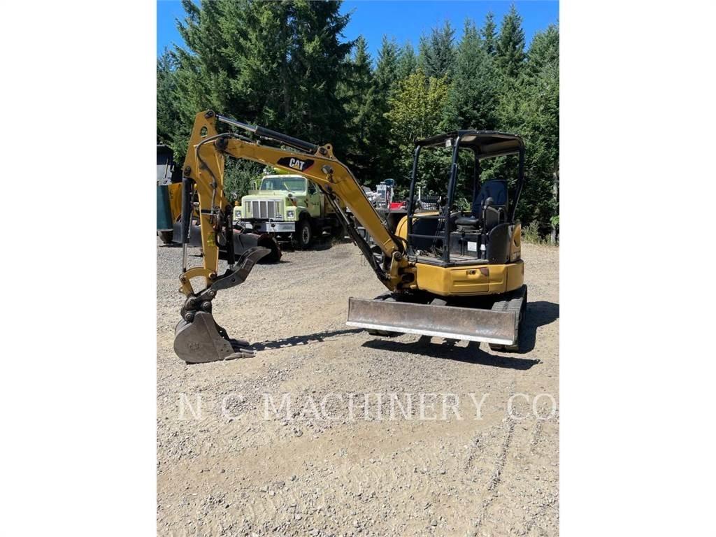 CAT 303.5E2CRN Escavadeiras de esteiras