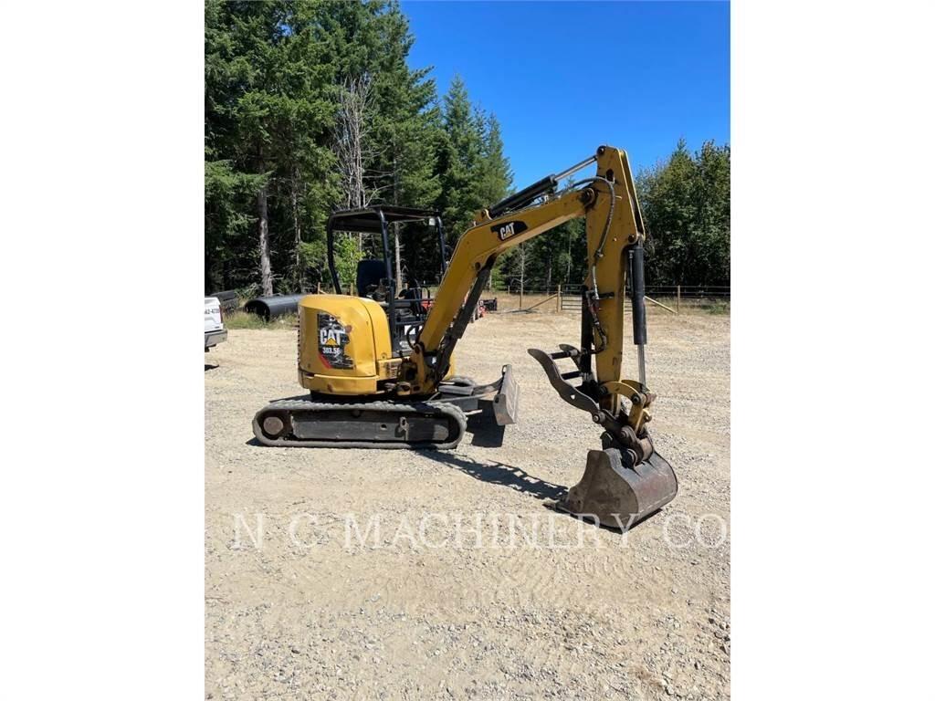 CAT 303.5E2CRN Escavadeiras de esteiras