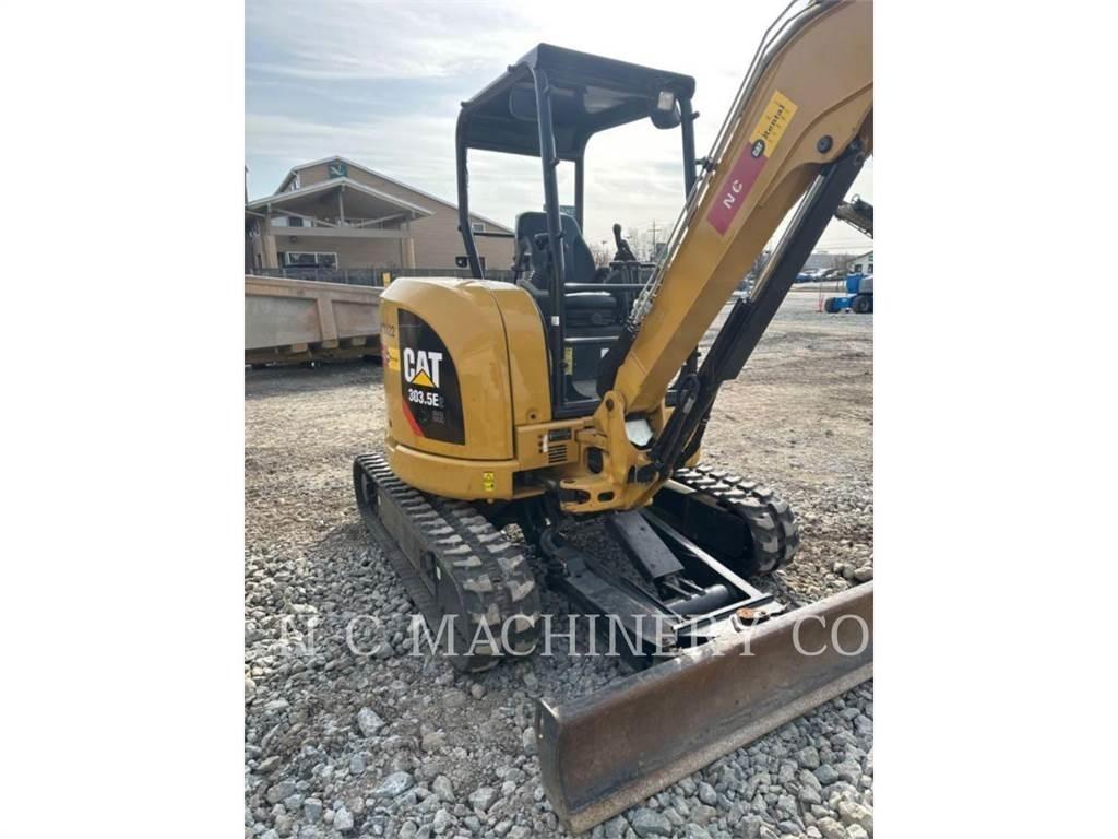 CAT 303.5E2CRN Escavadeiras de esteiras