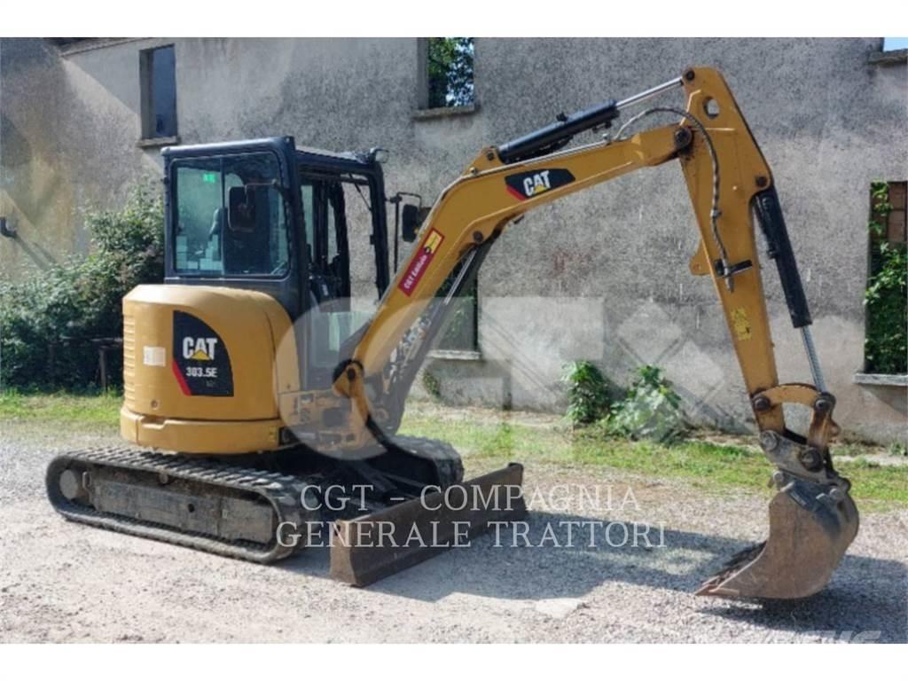 CAT 303.5ECR Escavadeiras de esteiras