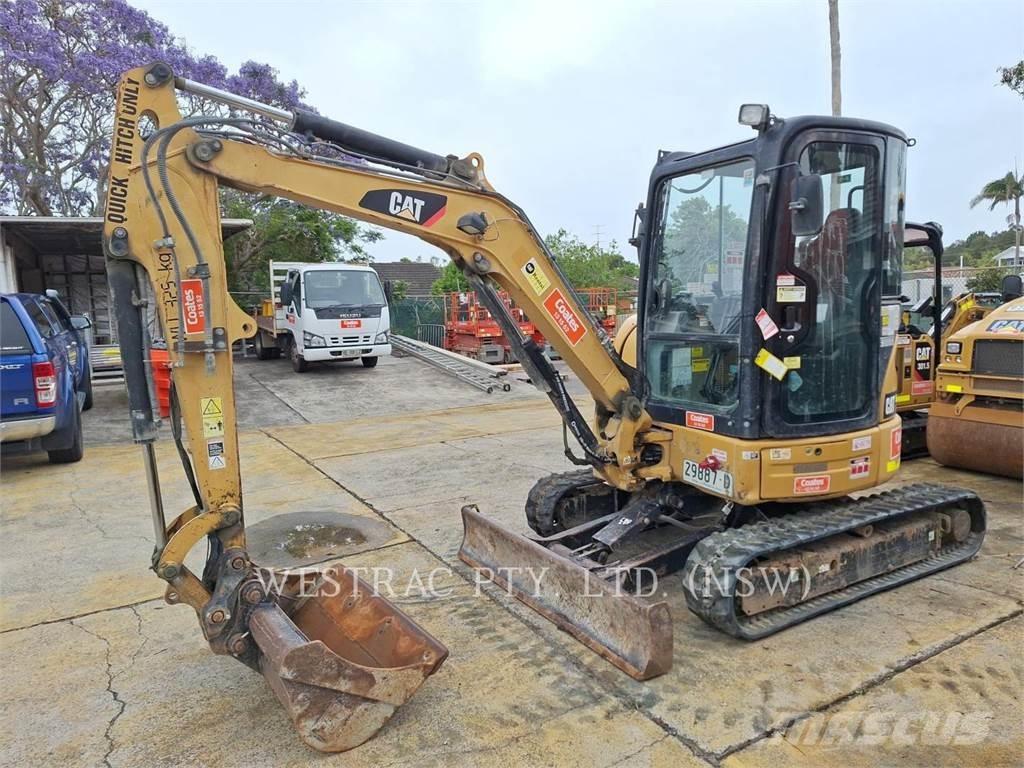 CAT 303.5ECR Escavadeiras de esteiras
