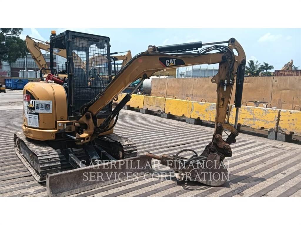 CAT 303.5ECR Escavadeiras de esteiras