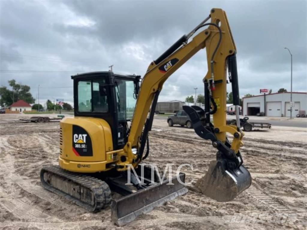 CAT 303.5ECR Escavadeiras de esteiras