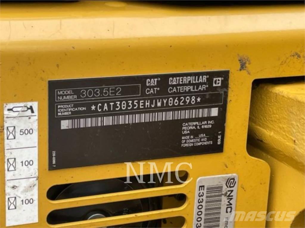 CAT 303.5ECR Escavadeiras de esteiras