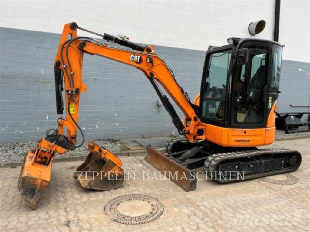 CAT 303.5ECR Escavadeiras de esteiras