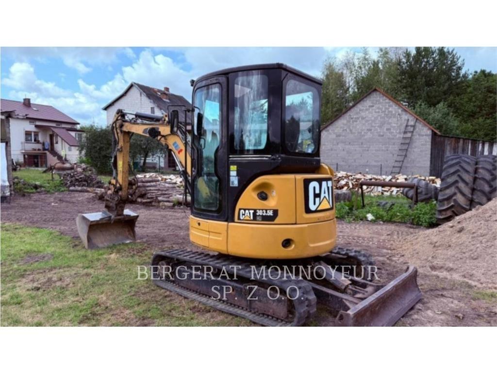 CAT 303.5ECR Escavadeiras de esteiras