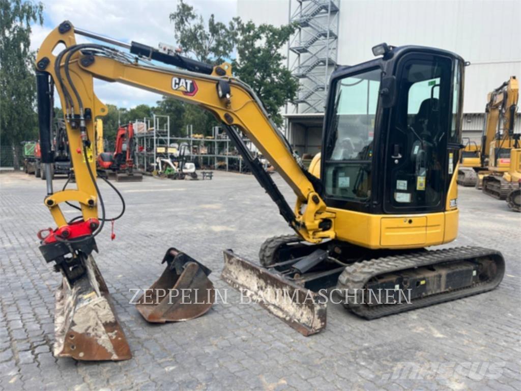 CAT 303.5ECR Escavadeiras de esteiras