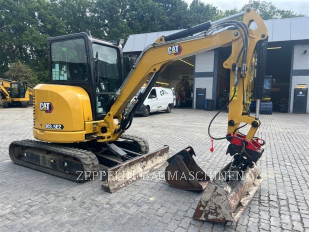 CAT 303.5ECR Escavadeiras de esteiras