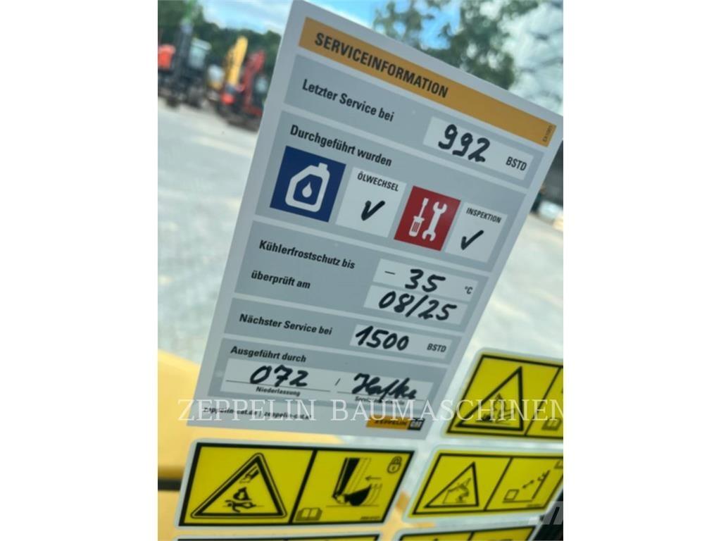 CAT 303.5ECR Escavadeiras de esteiras