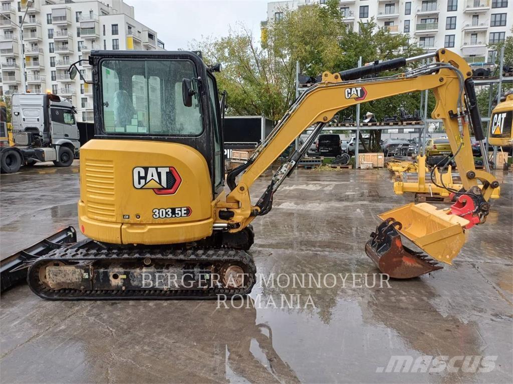 CAT 303.5ECR Escavadeiras de esteiras