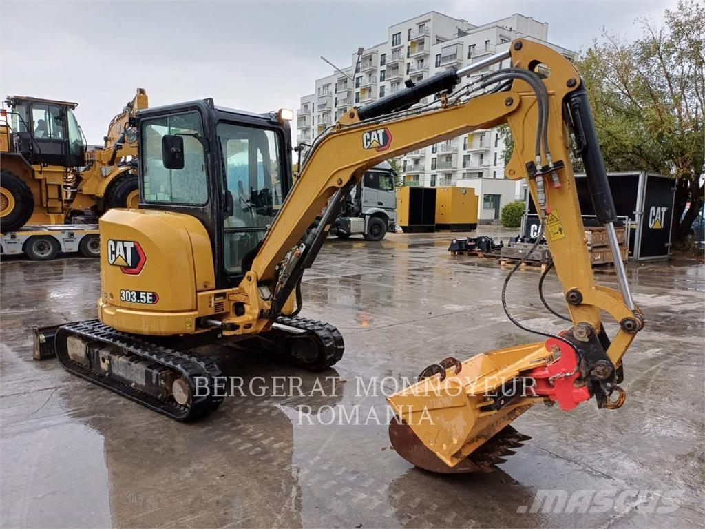 CAT 303.5ECR Escavadeiras de esteiras