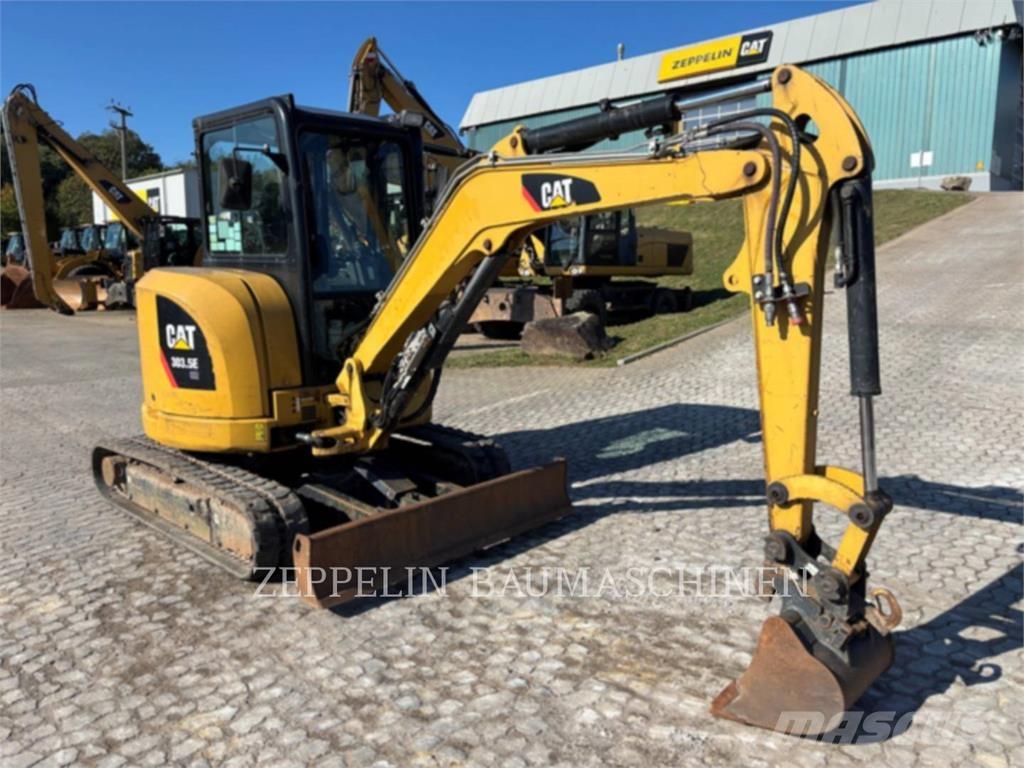 CAT 303.5ECR Escavadeiras de esteiras