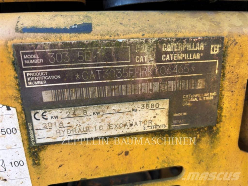 CAT 303.5ECR Escavadeiras de esteiras