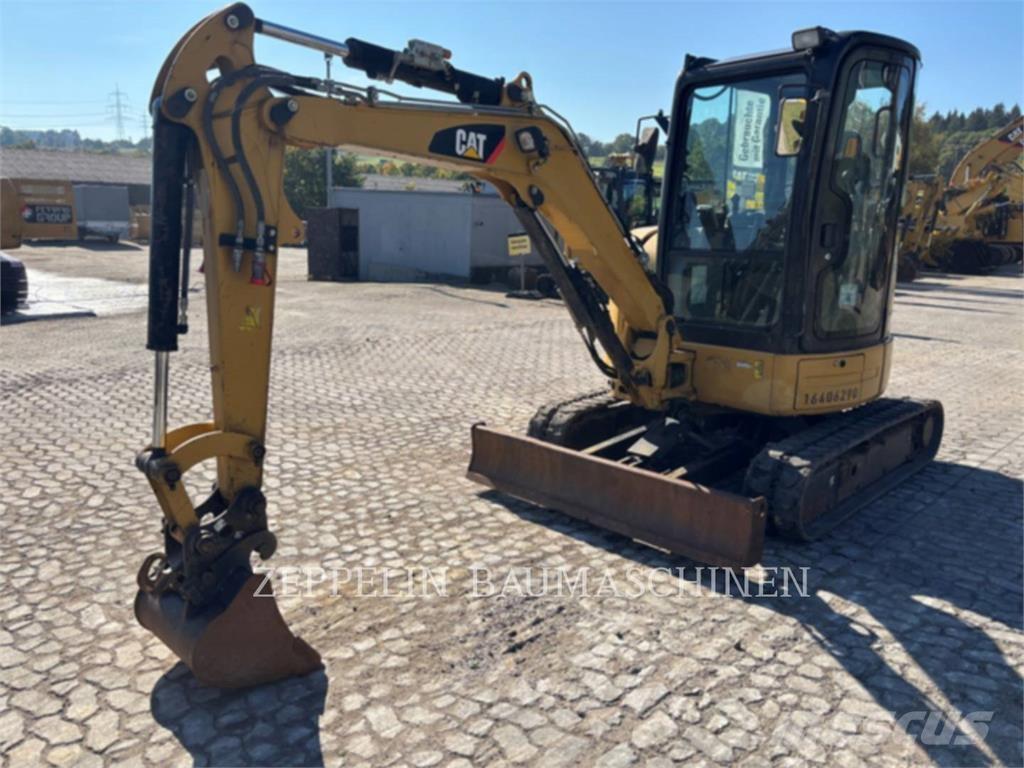 CAT 303.5ECR Escavadeiras de esteiras