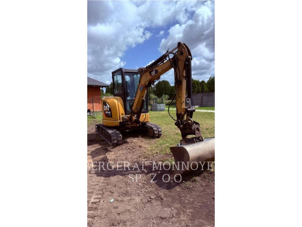 CAT 303.5ECR Escavadeiras de esteiras
