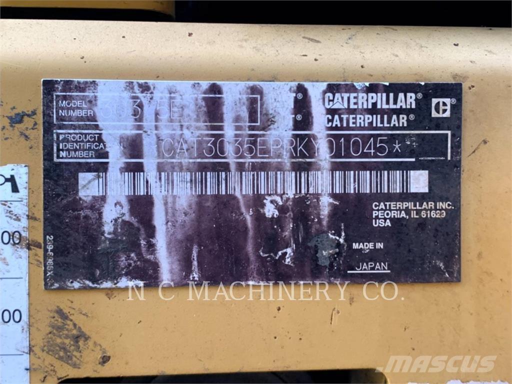 CAT 303.5ECRCN Escavadeiras de esteiras