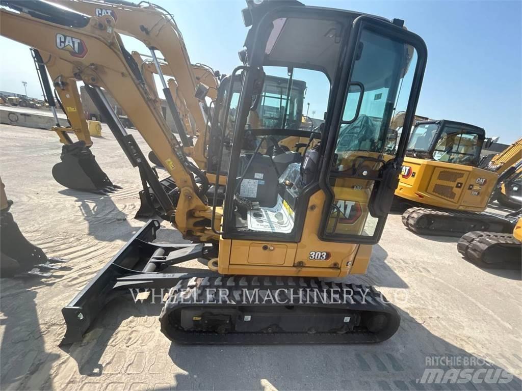 CAT 303 C3 Escavadeiras de esteiras
