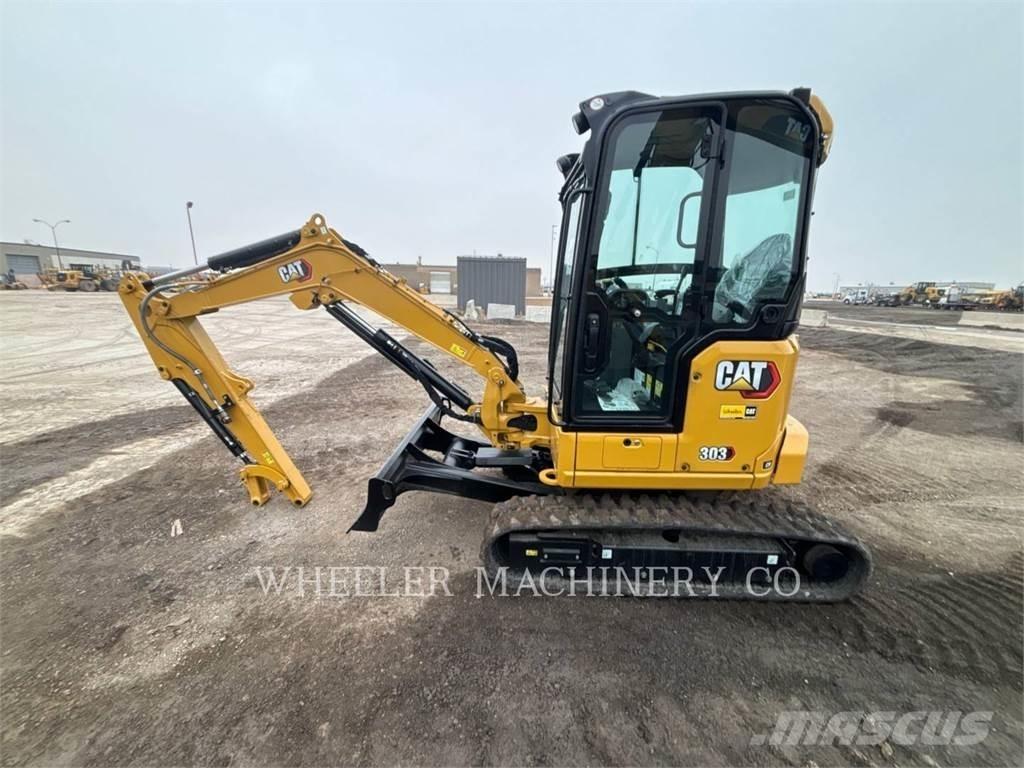 CAT 303 C3 Escavadeiras de esteiras