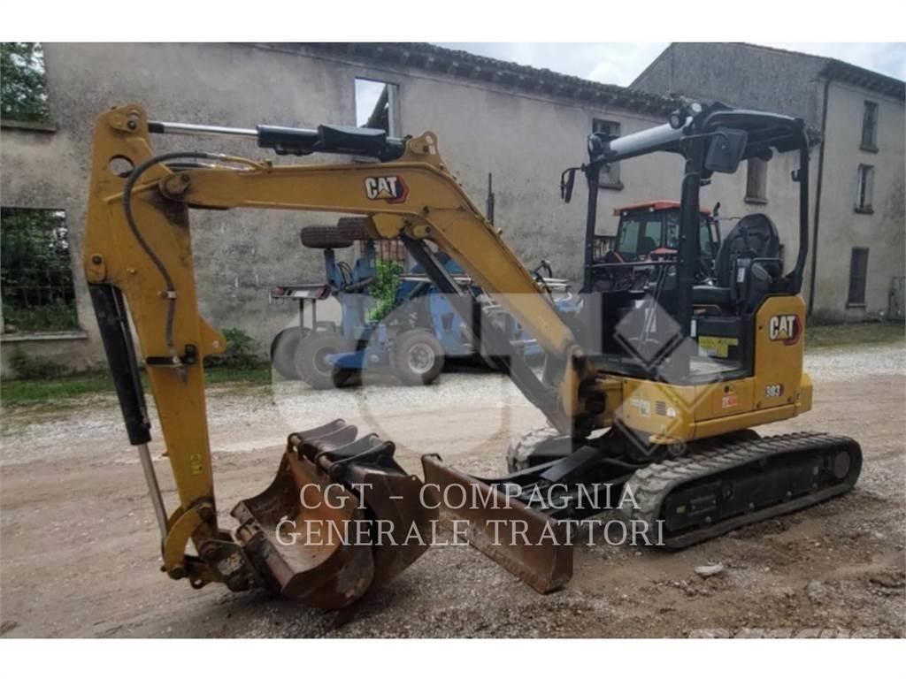 CAT 303 CR Escavadeiras de esteiras