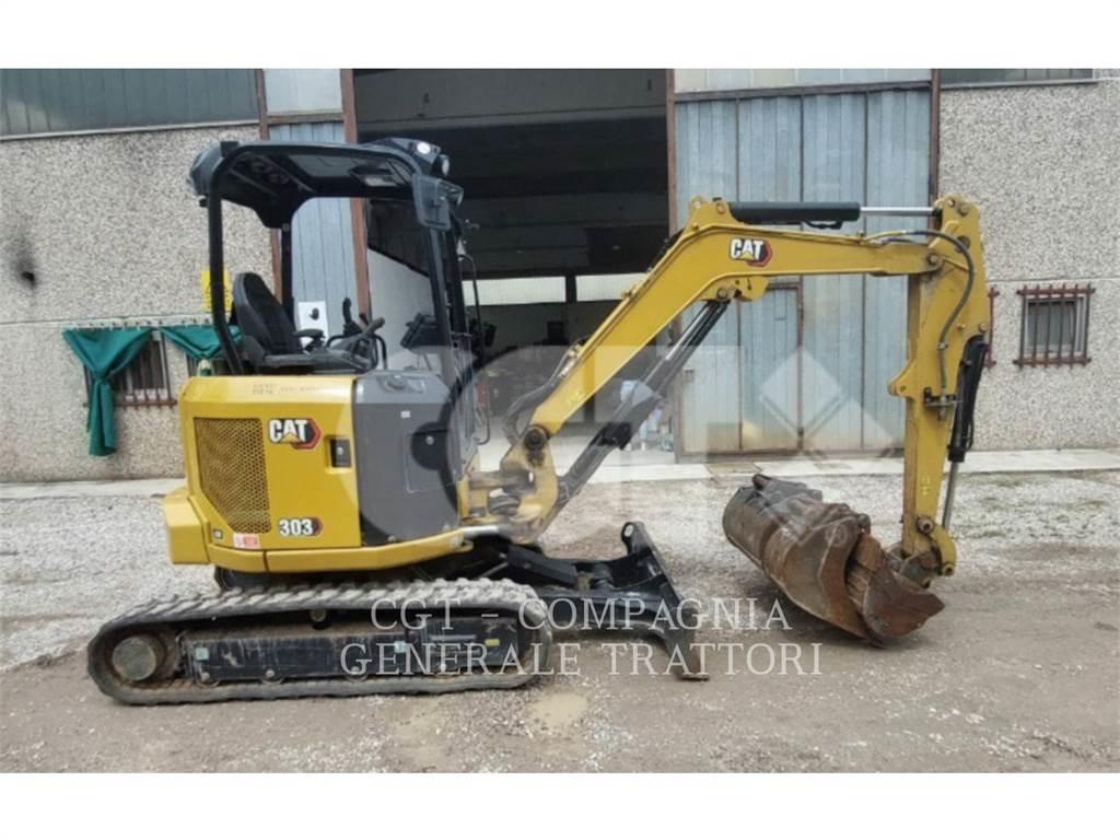 CAT 303 CR Escavadeiras de esteiras