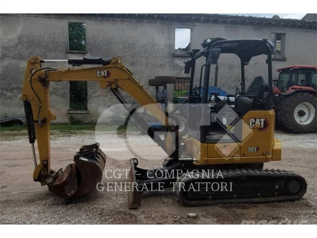 CAT 303 CR Escavadeiras de esteiras