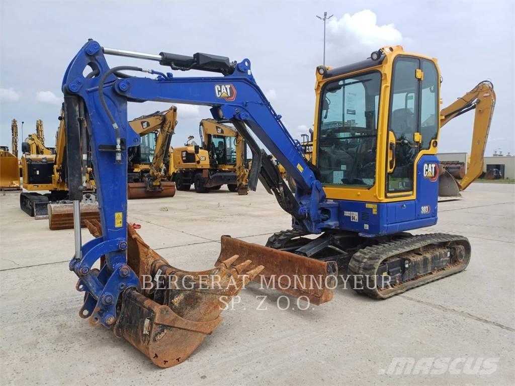 CAT 303 CR Escavadeiras de esteiras