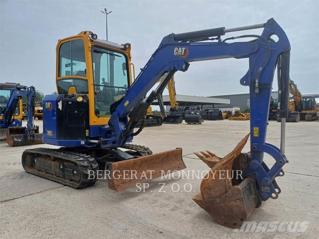 CAT 303 CR Escavadeiras de esteiras