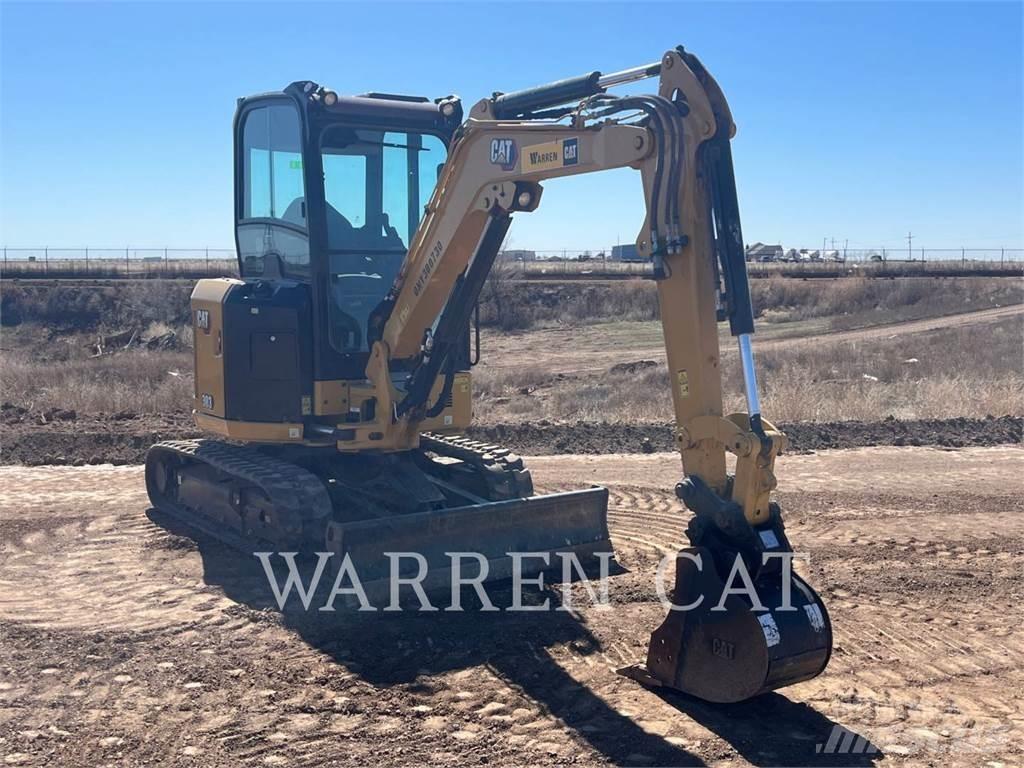 CAT 303 CR Escavadeiras de esteiras