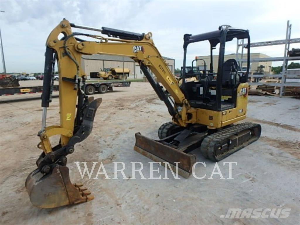 CAT 303 CR Escavadeiras de esteiras