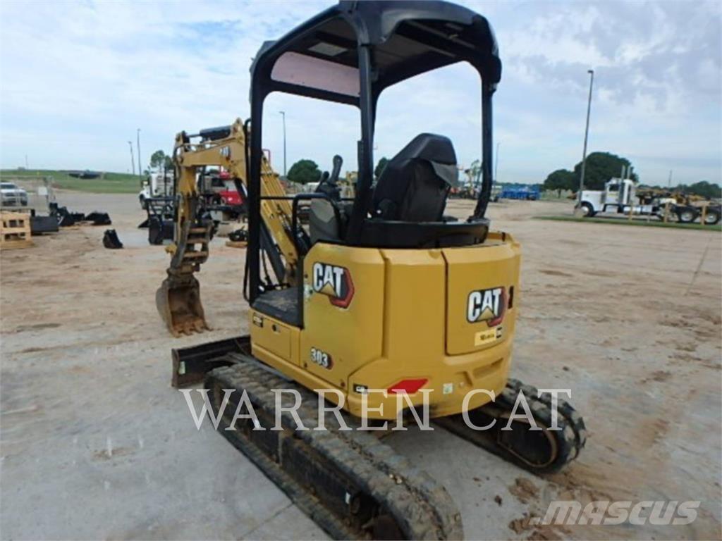CAT 303 CR Escavadeiras de esteiras