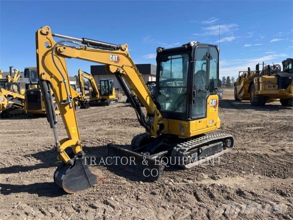 CAT 303 CRCB Escavadeiras de esteiras
