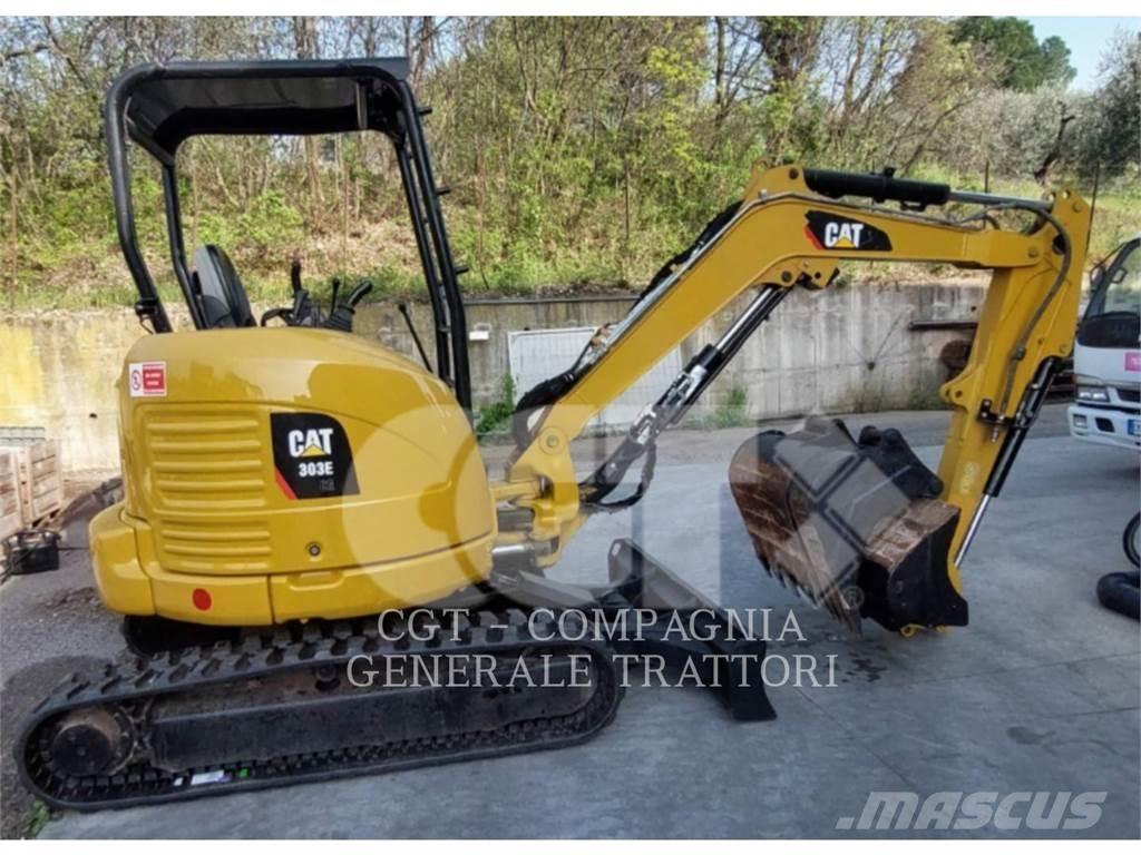 CAT 303 E CR Escavadeiras de esteiras
