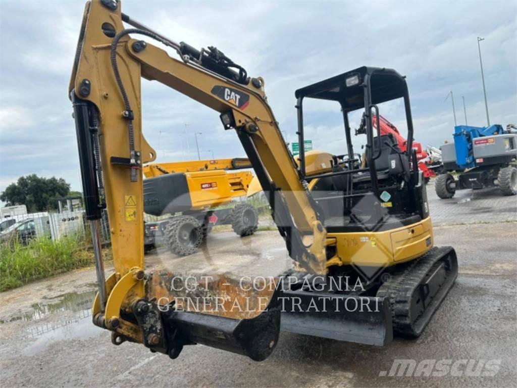 CAT 303 E CR Escavadeiras de esteiras
