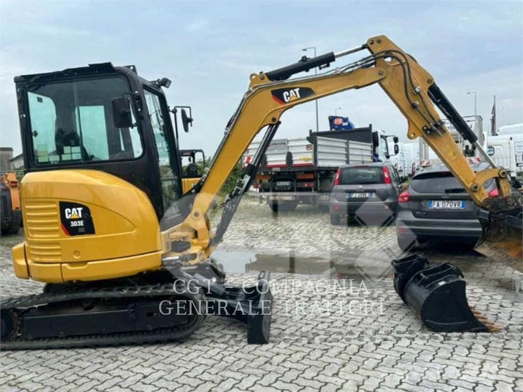 CAT 303 E CR Escavadeiras de esteiras