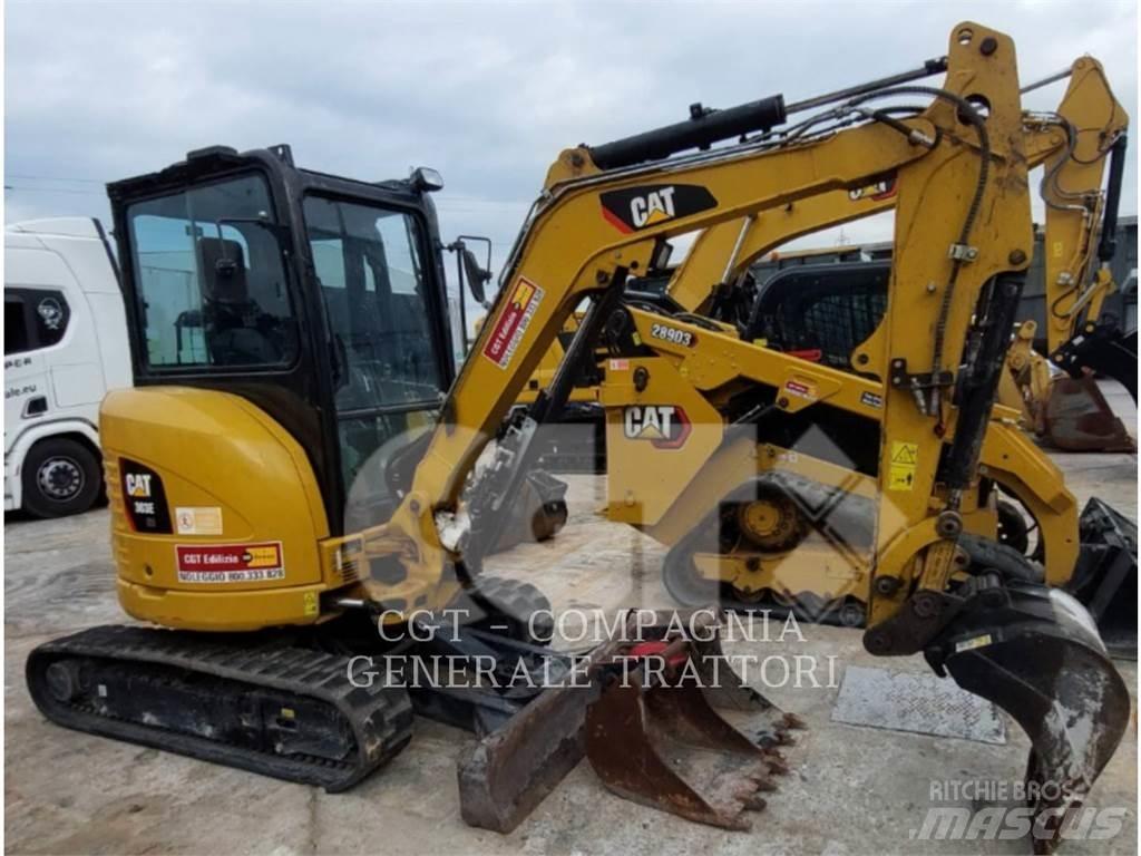 CAT 303 E CR Escavadeiras de esteiras