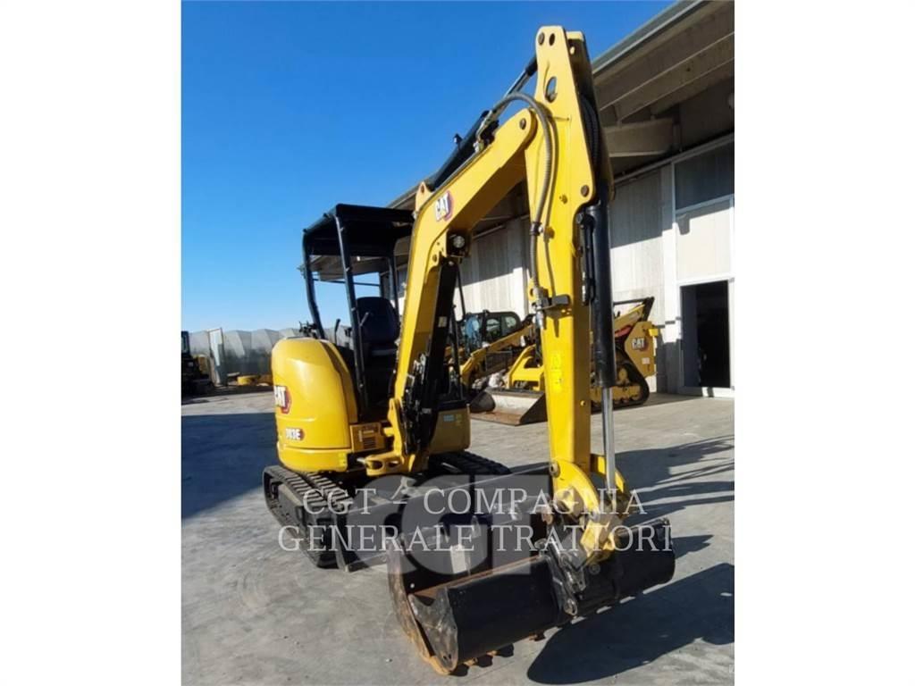 CAT 303 E CR Escavadeiras de esteiras