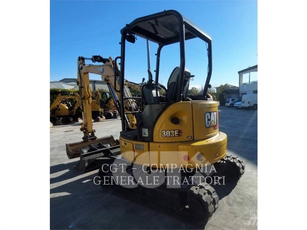 CAT 303 E CR Escavadeiras de esteiras