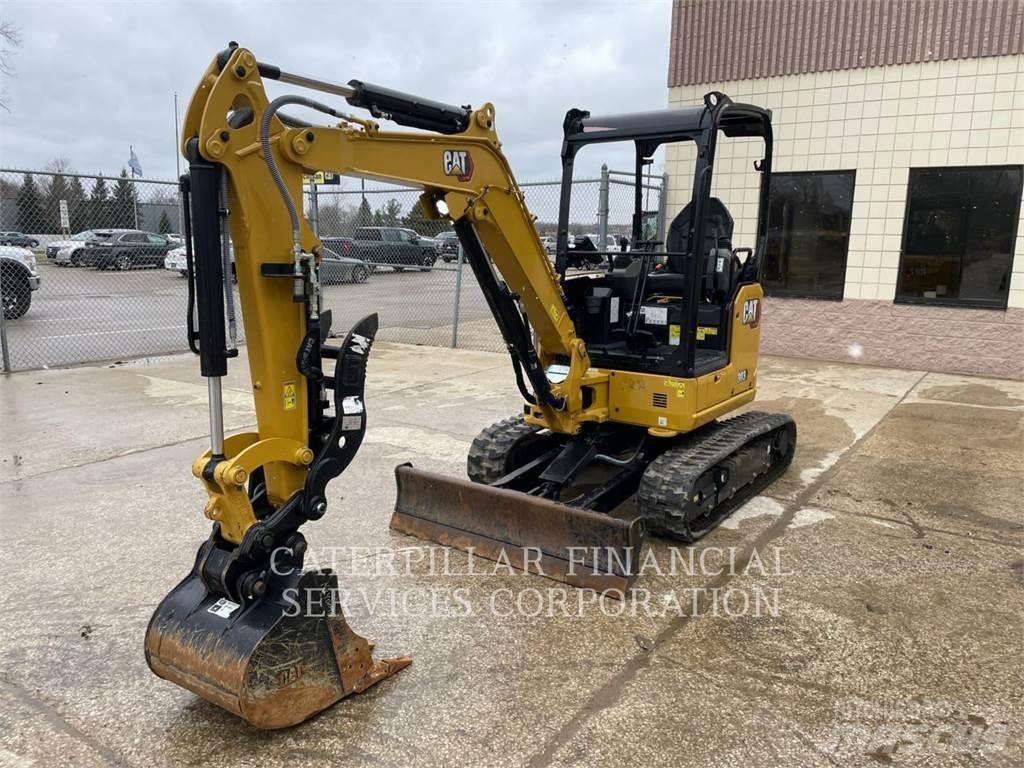 CAT 30307CR Escavadeiras de esteiras
