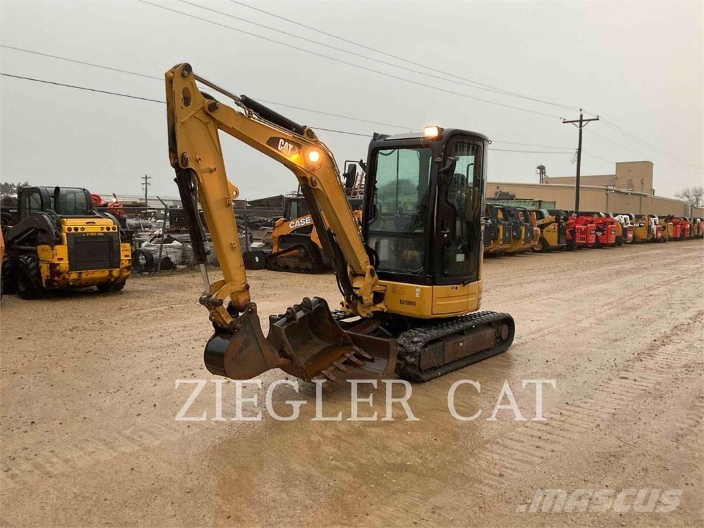 CAT 303C Escavadeiras de esteiras